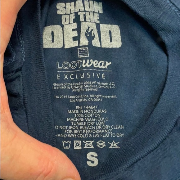 Shaun of the Dead Graphic T-shirt - Picture 3 of 3